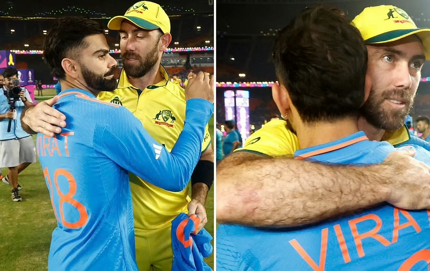 ICC Cricket World Cup 2023: Virat Kohli Presents Glenn Maxwell His Indian Jersey Following Australia’s Win In The Final