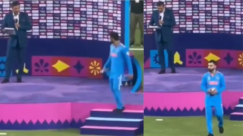 ICC Cricket World Cup 2023: [WATCH]- Disheartened Virat Kohli Declines To Participate In The Player Of The Tournament Interview Following The Defeat In The Final
