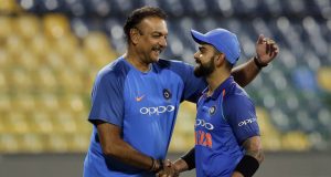 Ravi Shastri,Virat Kohli