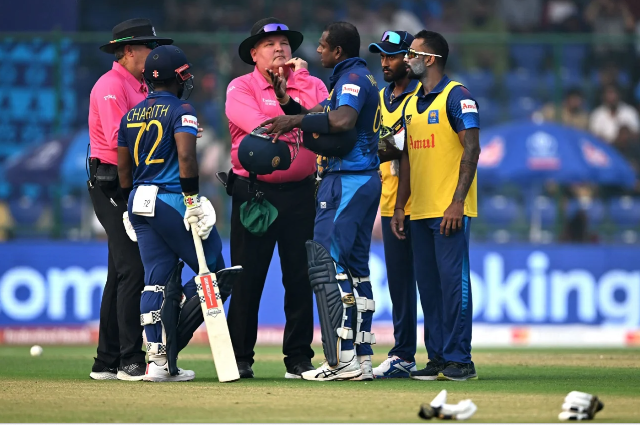 ICC Cricket World Cup 2023: “Absolutely Disgraceful” – Angelo Mathews Slams Shakib Al Hasan & Bangladesh’s ‘Timed Out’ Decision