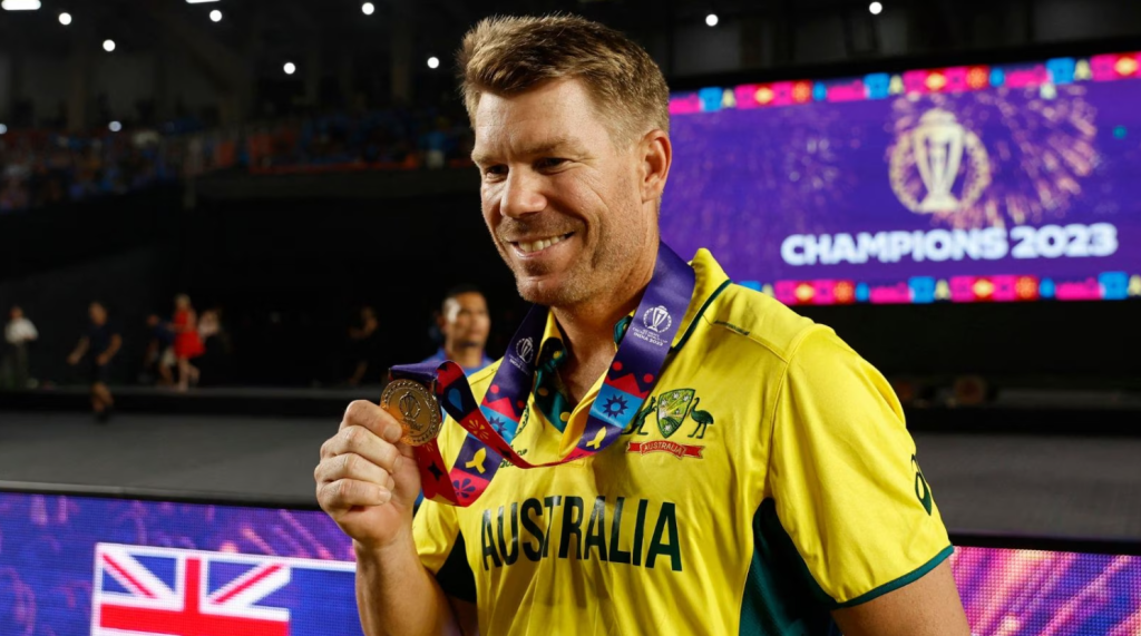 David Warner