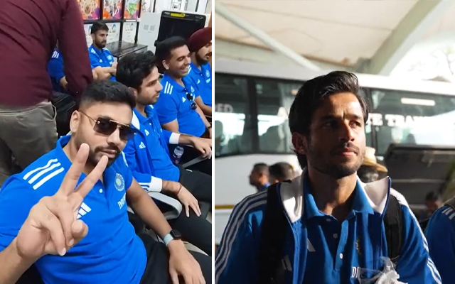 IND vs AUS: [WATCH] Team India Lands In Raipur Ahead Of The Fourth T20I Against Australia