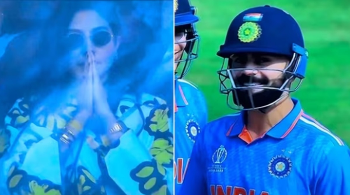 ICC Cricket World Cup 2023: [WATCH] Anushka Sharma’s Response To Virat Kohli’s DRS Decision Becomes Viral