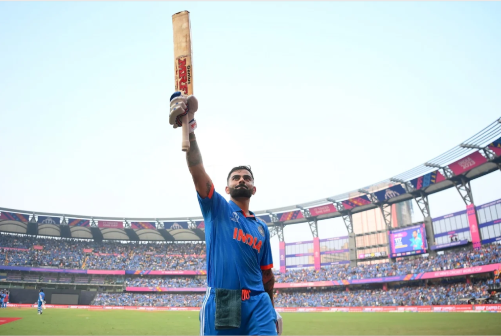 Virat Kohli 50th ODI Century