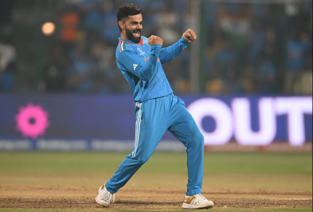 Virat Kohli wicket