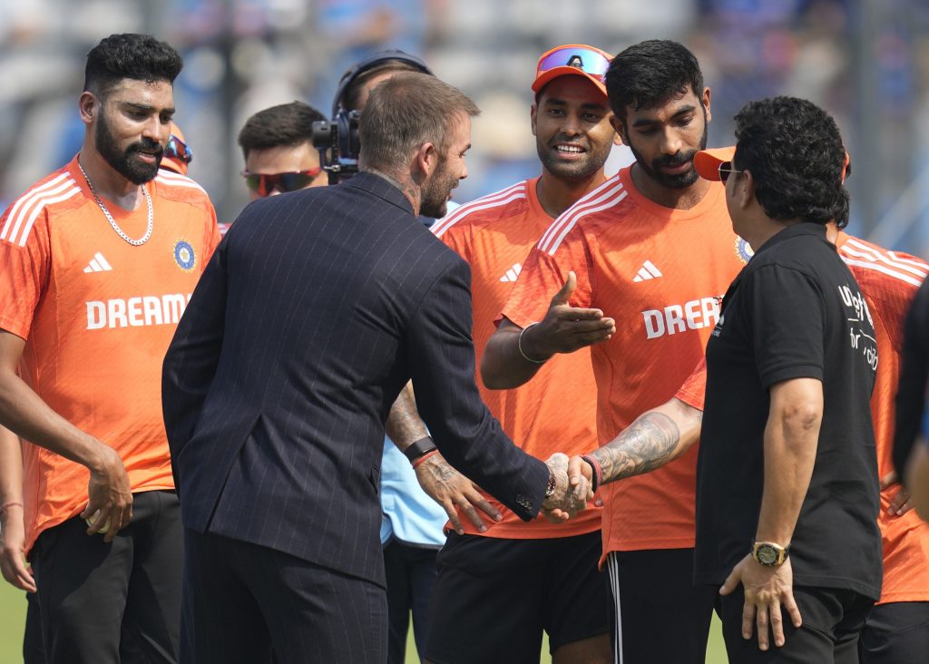 David Beckham Indian team