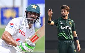 ICC Cricket World Cup 2023: PCB Names Shan Masood As Test Captain and Shaheen Afridi As T20I Skipper For Pakistan