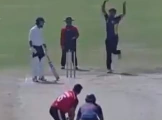 [WATCH] Harbhajan Singh’s Unusual Bowling Style Intrigues Cricket Fans