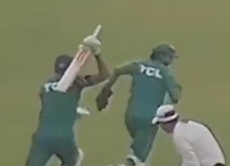 [WATCH] Comedy Of Errors As Babar Azam Chases Mohammad Rizwan In Playful Manner
