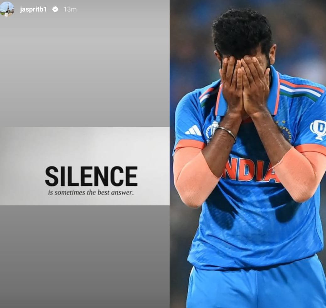 IPL 2024: Jasprit Bumrah’s “Silence” Post Grabs Eyeballs