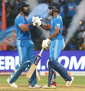 ICC Cricket World Cup 2023: KL Rahul And Shreyas Iyer Smashes Century; Creates Milestones Against Netherlands