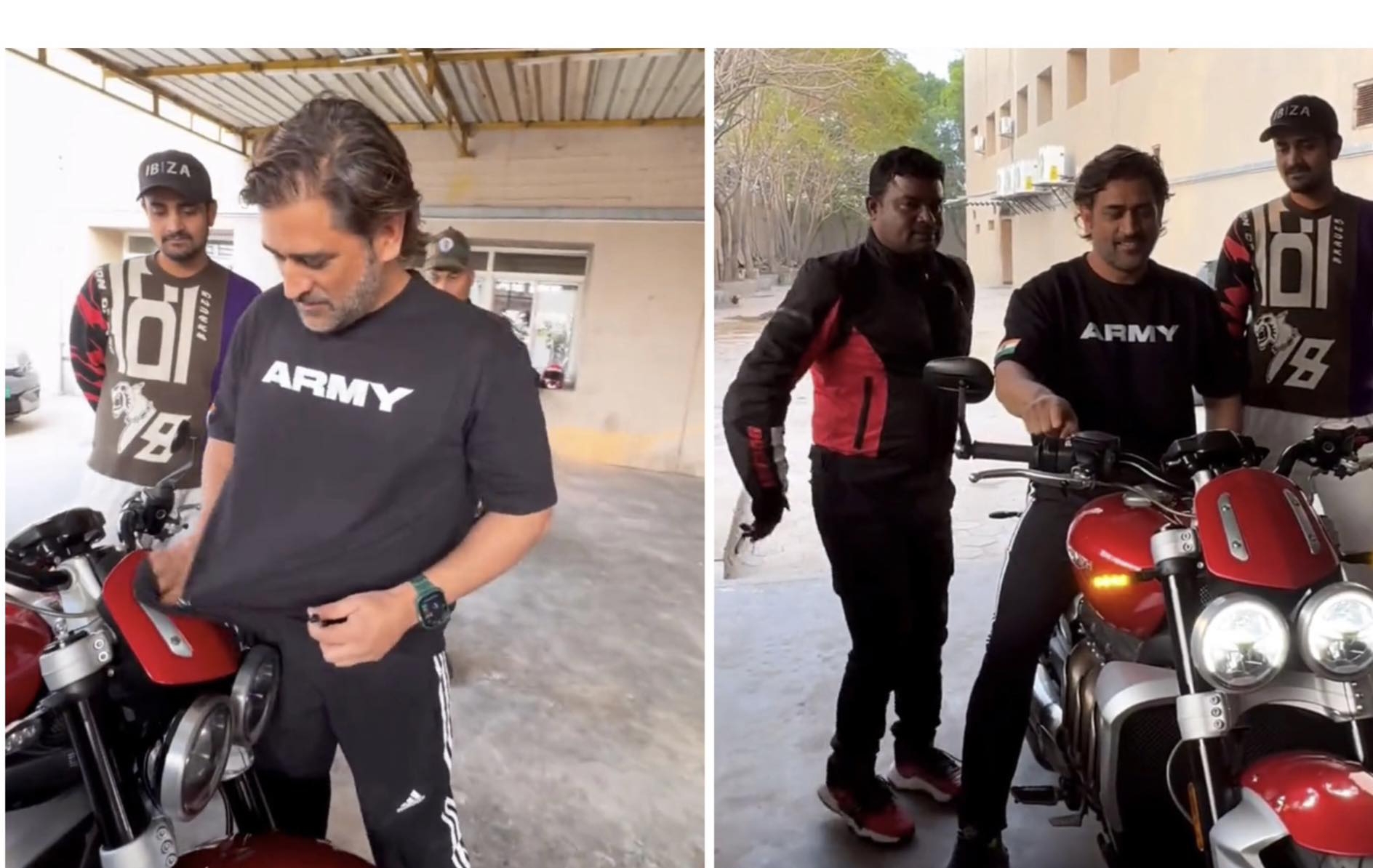 [WATCH] MS Dhoni Gives Autograph On A Fan’s Bike; Video Goes Viral