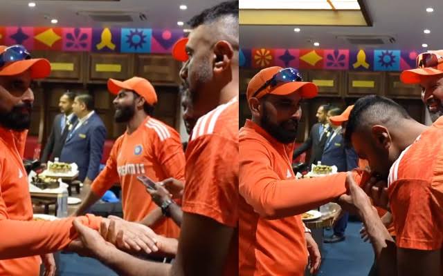 ICC Cricket World Cup 2023: R Ashwin’s Heartwarming Gesture To Mohammed Shami After Record 7-Wicket Haul Sparks Social Media Frenzy