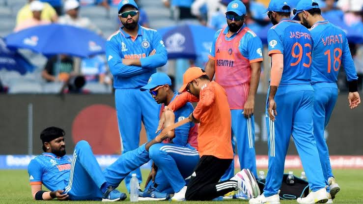 ICC Cricket World Cup 2023 : Heartfelt Note From Hardik Pandya As Ankle Injury Halts His World Cup Journey