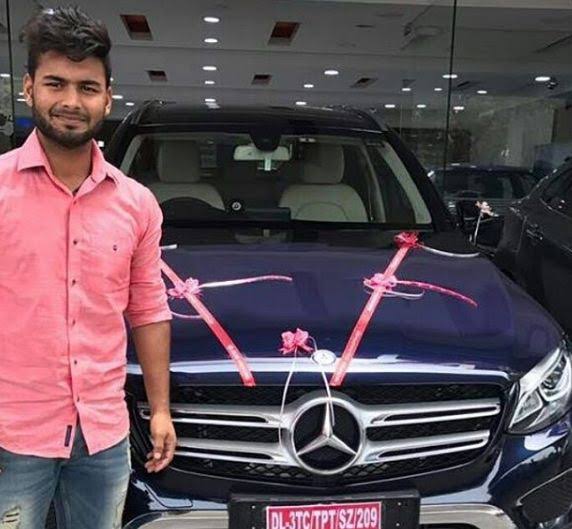 Top Car Collections Of Rishabh Pant