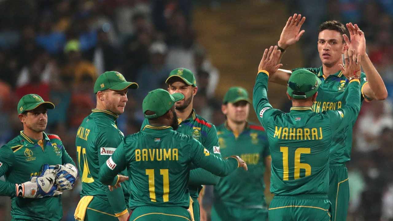 ICC Cricket World Cup 2023: [WATCH]- Quinton De Kock Hits A Six To Achieve His Fourth Century In The 2023 World Cup