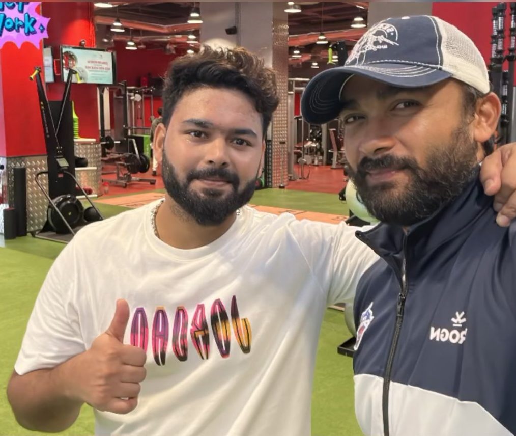 WATCH: Rishabh Pant Shares A Promising Recovery Post On Social Media