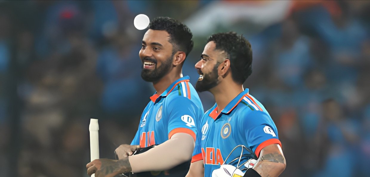 Virat Kohli And KL Rahul