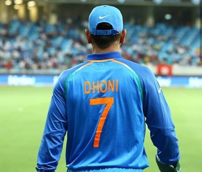 BCCI To Withdraw MS Dhoni’s Legendary Jersey No. 7: Report