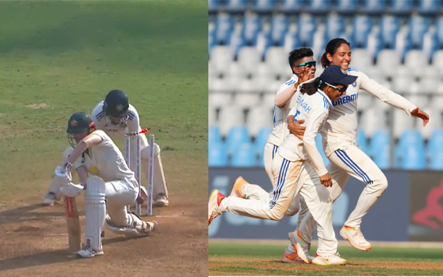 [Watch] Harmanpreet Kaur Takes Off In Celebration, Provides India Much Needed-Breakthrough