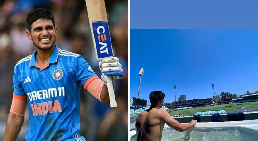 Shubman Gill Shares A Shirtless Photo Ahead Of The 1st T20I Between South Africa And India In Durban