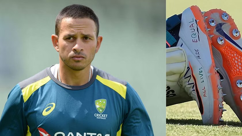 Cricket Australia Bans Usman Khawaja From Wearing Freedom And Equality Slogans On Shoes In 1st Test vs Pakistan