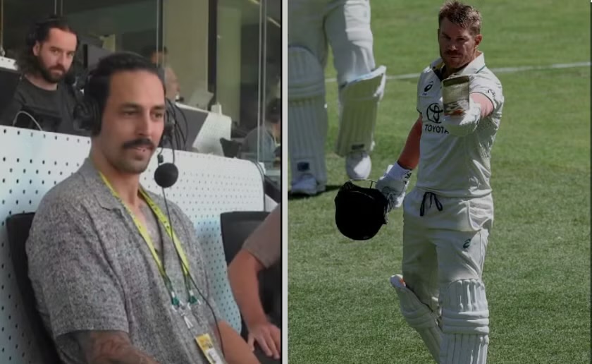 “Rode His Luck Early On And It Could Have Gone Either Way” – Mitchell Johnson Repeats His Earlier Comments About David Warner