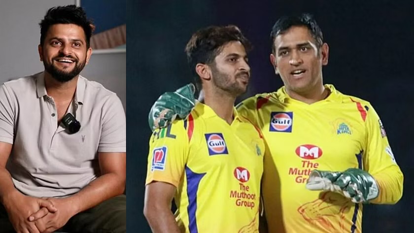 “MS Dhoni astutely used him” – Suresh Raina Supports For Shardul Thakur’s Comeback To CSK