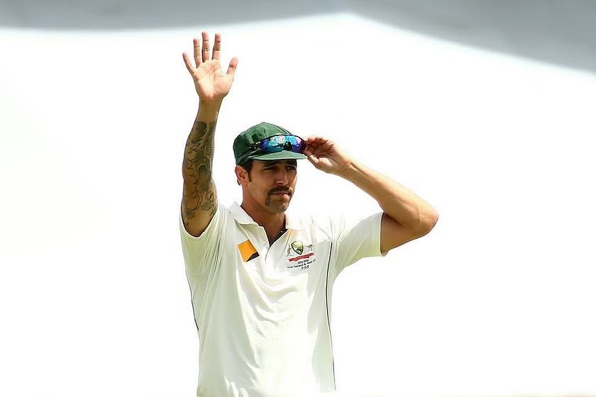 Cricket Australia Removes Mitchell Johnson From Two Public Speaking Events Due To A Dispute With David Warner
