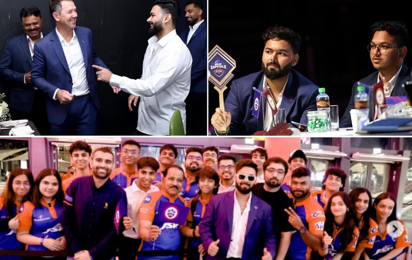 “Your Energy Fuels Our Journey” – Rishabh Pant Expresses Gratitude To Delhi Capitals Supporters