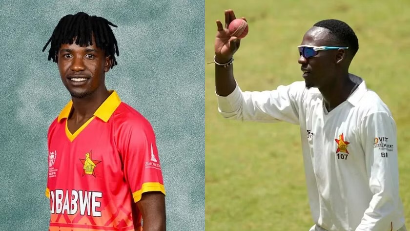 Zimbabwean Cricketers Wesley Madhevere And Brandon Mavuta Face Suspensions Due To The Use Of Recreational Drugs