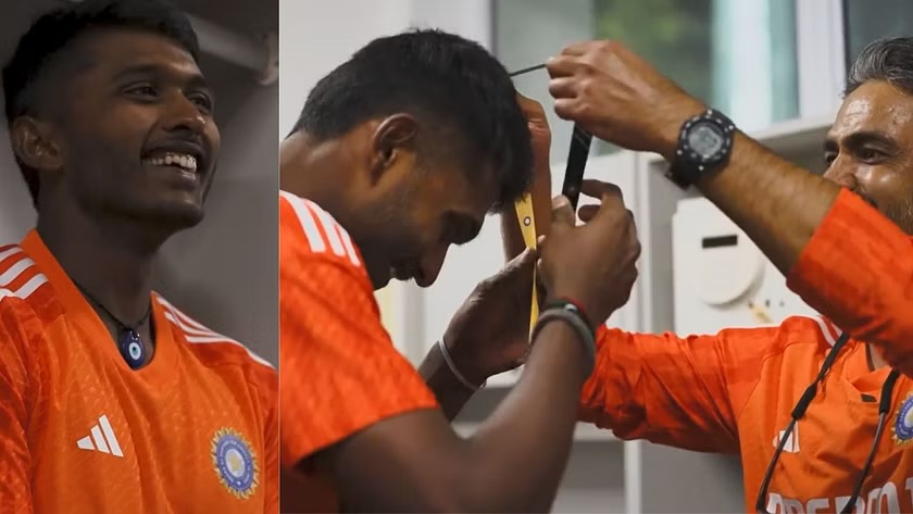 [WATCH]- KL Rahul Lets Sai Sudharsan Receive The Impact Fielder Medal Following India’s ODI Series Victory Against South Africa