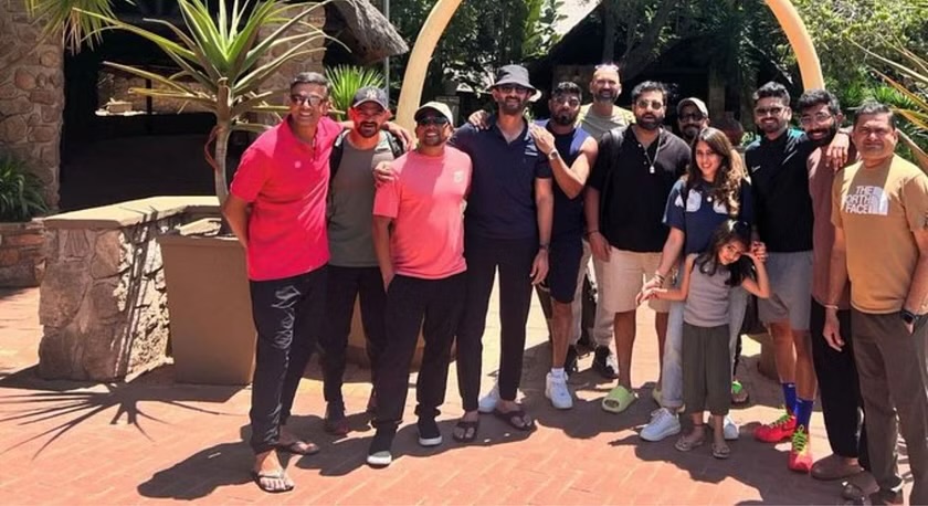 Team India Takes A Day Off In South Africa Before The Boxing Day Test