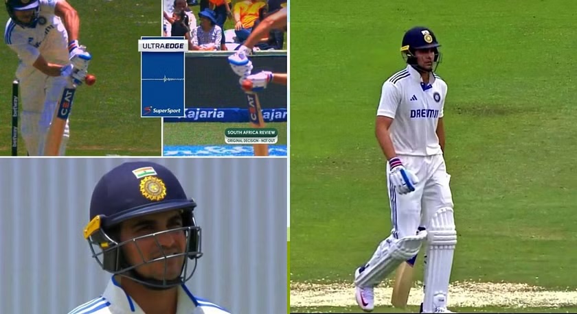 [WATCH]- Shubman Gill Is Dismissed Caught Behind Following A Successful Review By The Proteas In The First Test Between IND vs SA