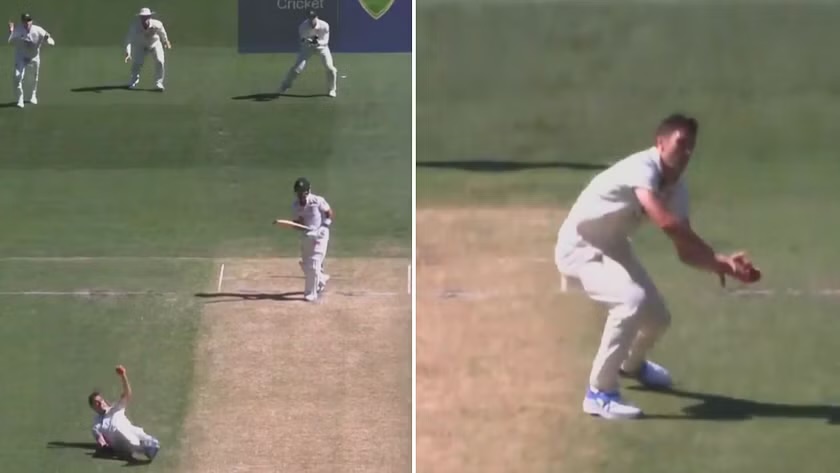 AUS vs PAK: [WATCH] Pat Cummins Executed An Amazing Caught And bowled To Dismiss Abdullah Shafique