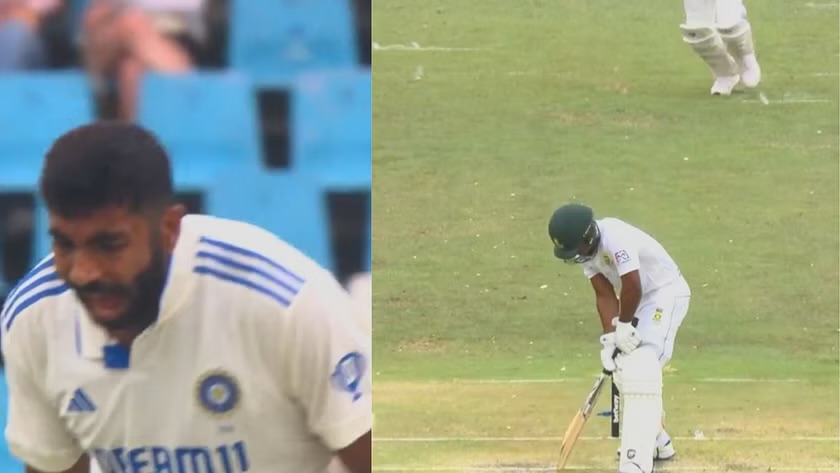 [WATCH]- Jasprit Bumrah’s Quick Double Wickets Revive India’s Chances In The First Test Against South Africa