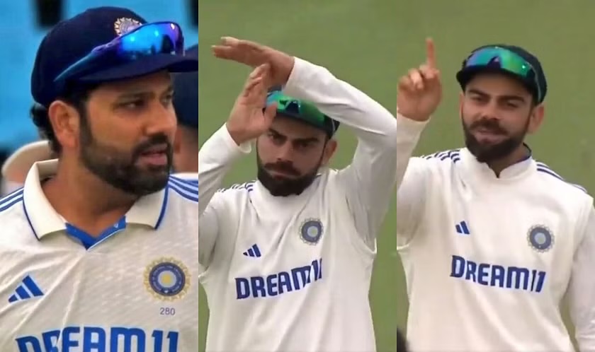 SA vs IND: [WATCH]- Virat Kohli Convinces Rohit Sharma To Take The DRS To Dismiss Kyle Verrennye In The 1st Test