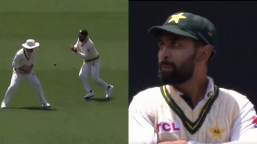 [WATCH]- Abdullah Shafique Dropped An Easy Catch At First Slip, Giving Mitchell Marsh A Big Chance