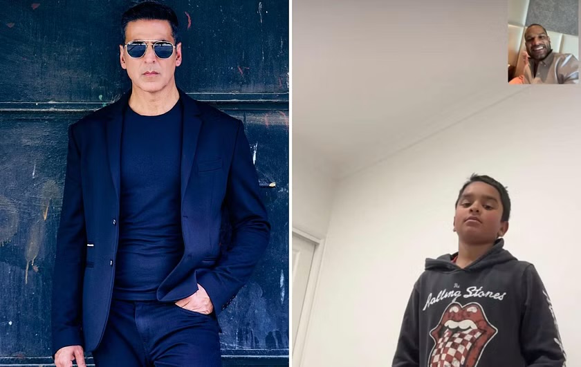“Millions of us are praying for you” –  Akshay Kumar Responds To Shikhar Dhawan’s Heartfelt Message On His Son’s Birthday