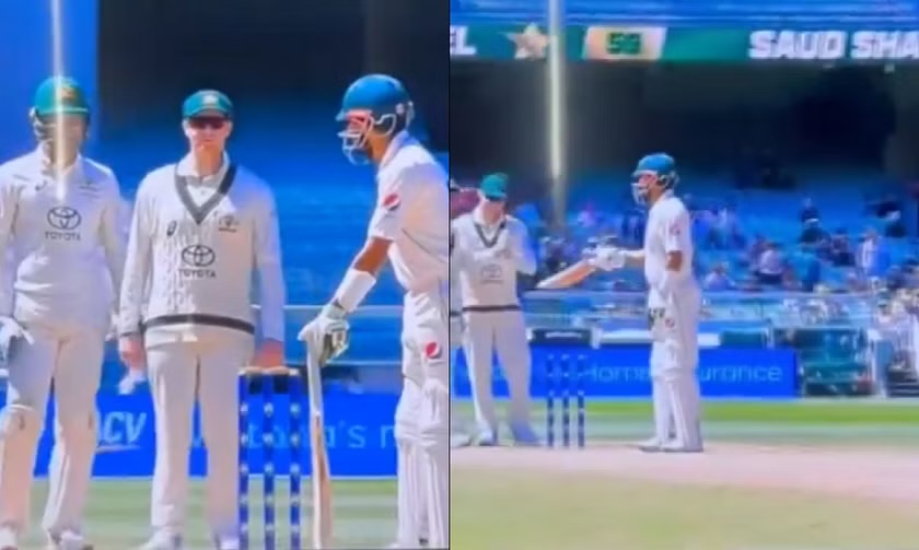 PAK vs AUS: [WATCH]- Babar Azam Playfully Extends His Bat To Steve Smith During Day 4 Of  Boxing Day Test