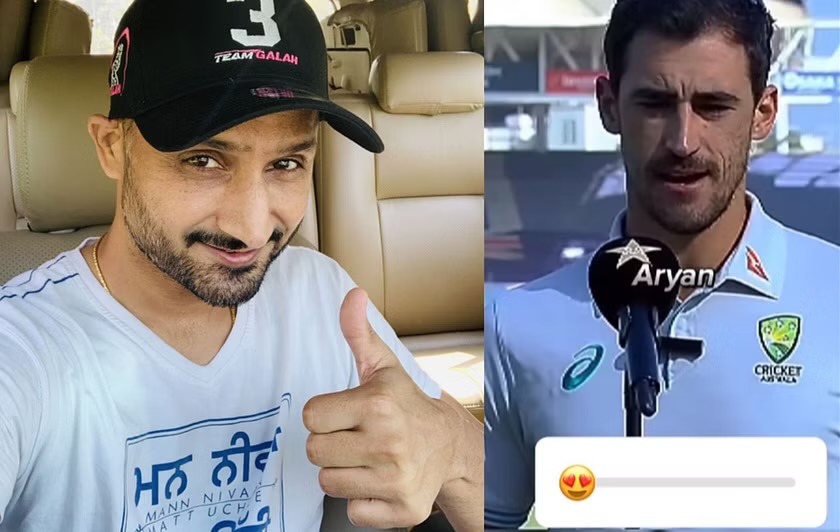 Harbhajan Singh Posts A Humorous Meme Regarding The Substantial Price Of Mitchell Starc At The IPL 2024 Auction