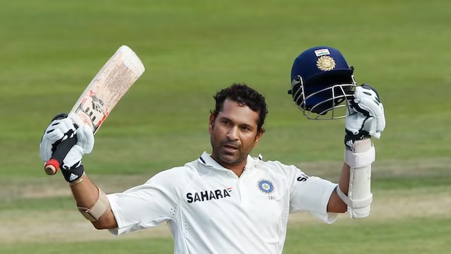 Sachin Tendulkar