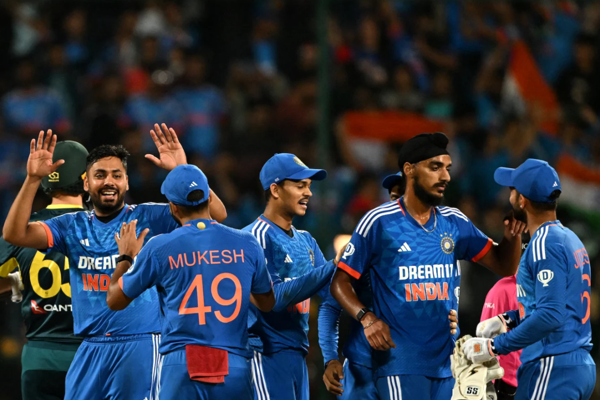 Mukesh Kumar, Arshdeep Singh Lead India’s Win In Fifth T20I Against Australia