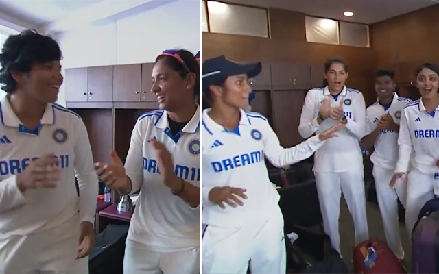 [Watch] “Laughter, Banter & Joy!” – Team India’s Celebrations Post Test Win Against England