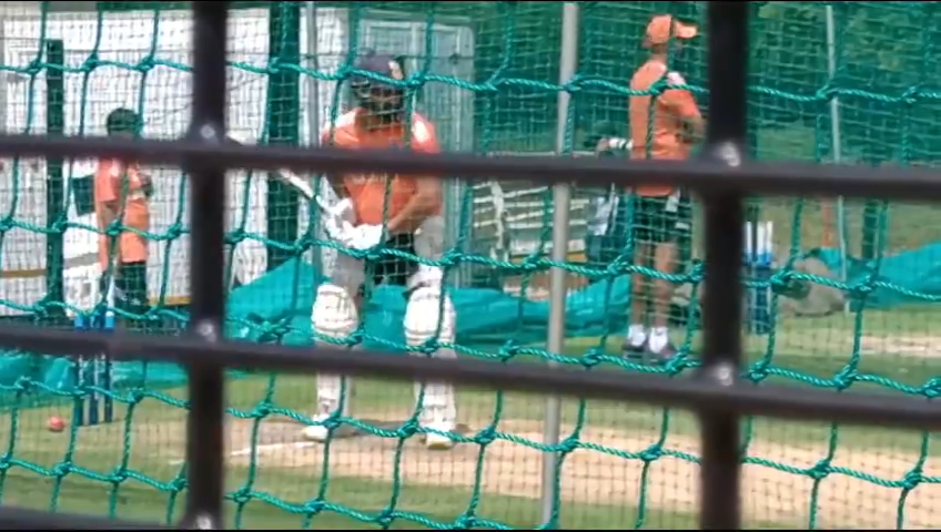 [WATCH] Rohit Sharma Undergoes Intense Net Training In Centurion After A Defeat In The Boxing Day Test Against South Africa