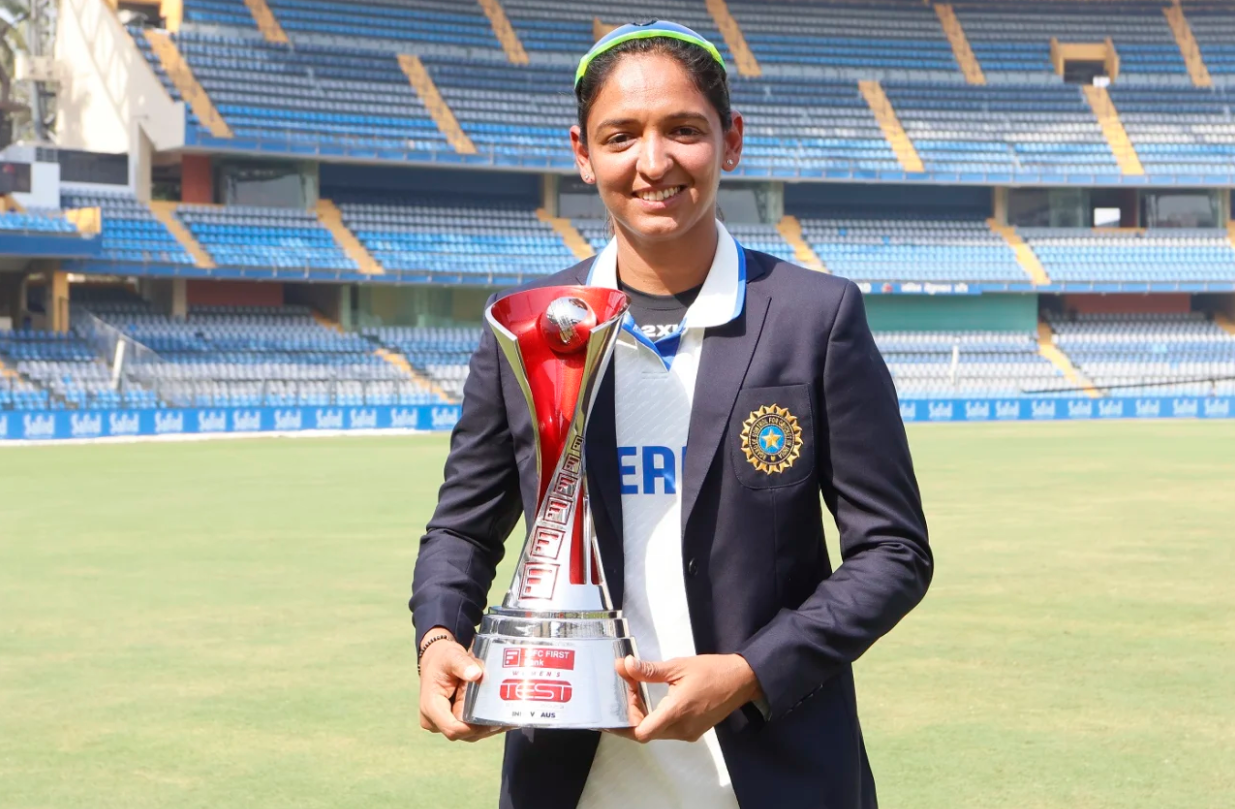 “Reward For All The Hard work and Patience” – Harmanpreet Kaur On India’s Historic Test Win Against Australia