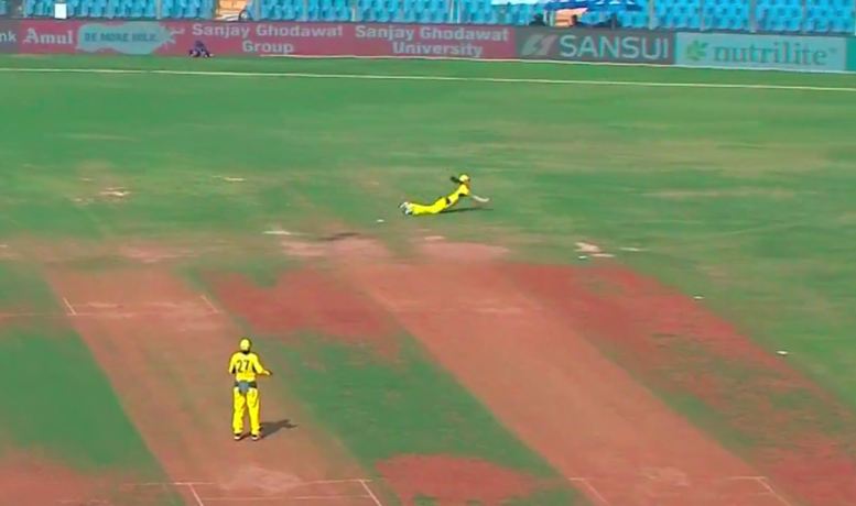 [Watch] Darcie Brown Takes A Blinder To Dismiss Harmanpreet Kaur During First ODI