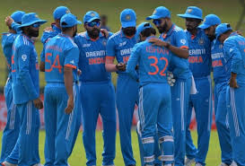 Indian Team Makes History: First to Hit 250 Sixes in a Calendar Year in ODIs