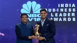 Shubman Gill Honored As Sports Leader Of The Year At IBLA 2023 – 19th Edition Celebrates Indian Cricket Sensation