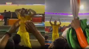 IND vs AUS: [WATCH]: Australian Fan’s “Bharat Mata Ki Jai,” “Vande Mataram” Chants During The Match Goes Viral